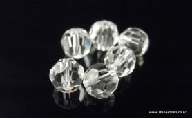 Preciosa Round Art 5000 Crystal 5mm